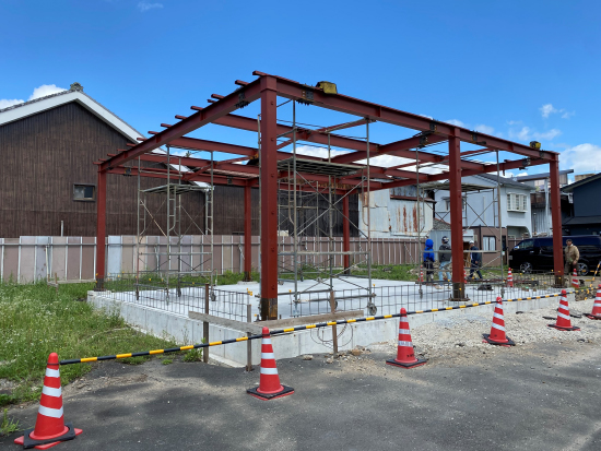 南丹園部き点局建設工事のうち局舎新築工事