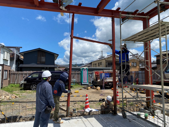 南丹園部き点局建設工事のうち局舎新築工事