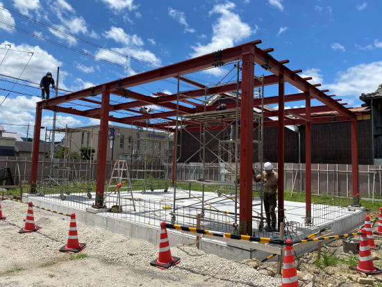 南丹園部き点局建設工事のうち局舎新築工事