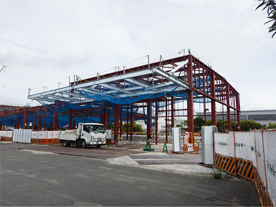 株式会社 煌 新工場プロジェクト新築工事