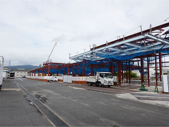 株式会社 煌 新工場プロジェクト新築工事