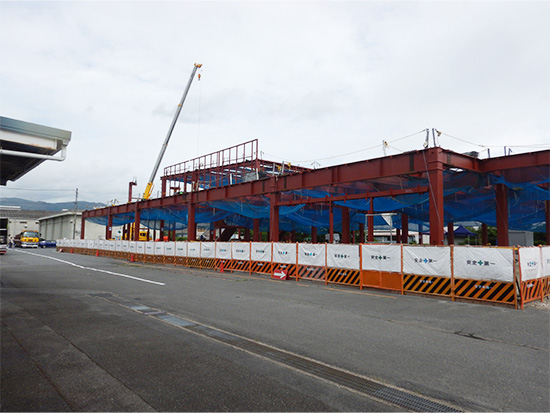 株式会社 煌 新工場プロジェクト新築工事