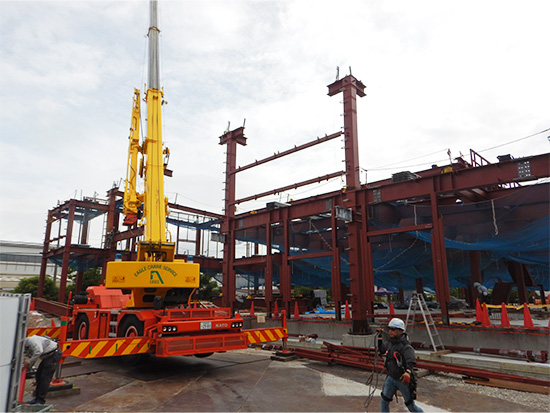 株式会社 煌 新工場プロジェクト新築工事