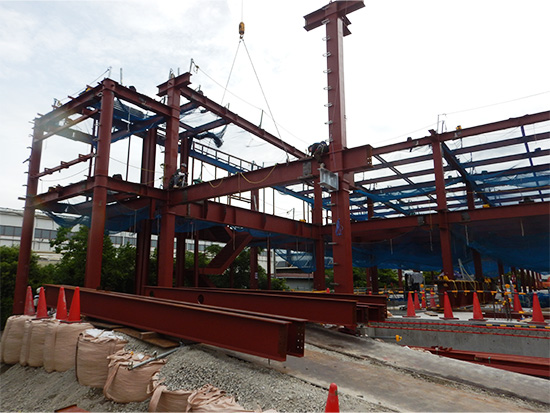 株式会社 煌 新工場プロジェクト新築工事