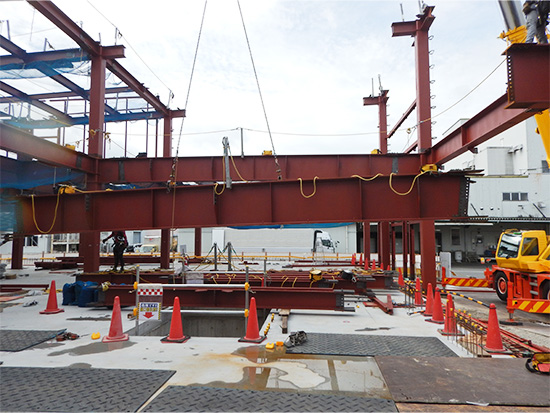 株式会社 煌 新工場プロジェクト新築工事