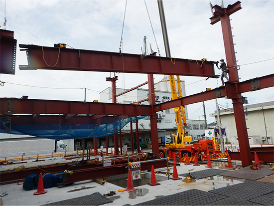 株式会社 煌 新工場プロジェクト新築工事