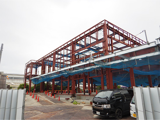 株式会社 煌 新工場プロジェクト新築工事