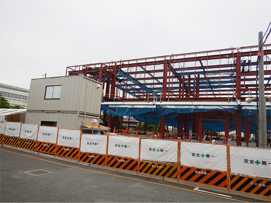 株式会社 煌 新工場プロジェクト新築工事