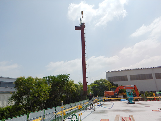 株式会社 煌 新工場プロジェクト新築工事