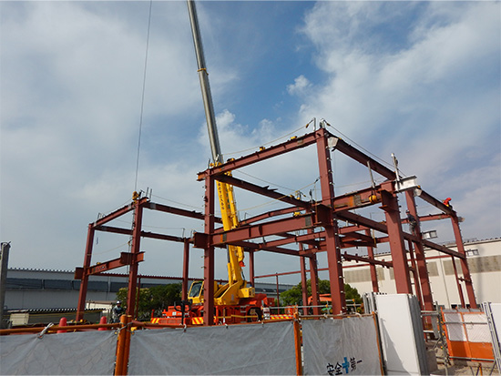 株式会社 煌 新工場プロジェクト新築工事