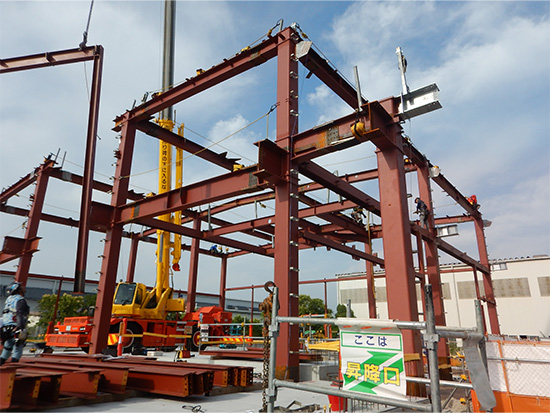 株式会社 煌 新工場プロジェクト新築工事