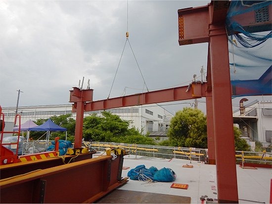 株式会社 煌 新工場プロジェクト新築工事