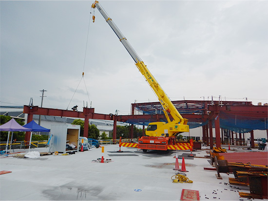 株式会社 煌 新工場プロジェクト新築工事