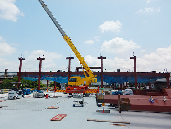 株式会社 煌 新工場プロジェクト新築工事