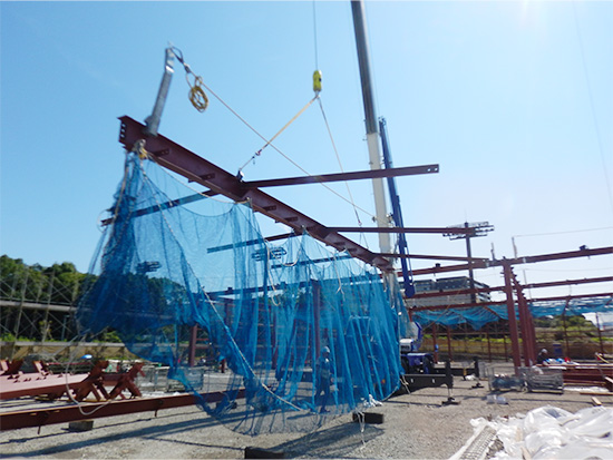 (仮称)鶴見緑地公園南第一駐車場AOD新築工事