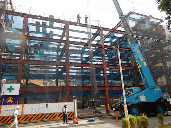 （仮称）新京都社会福祉会館　新築工事