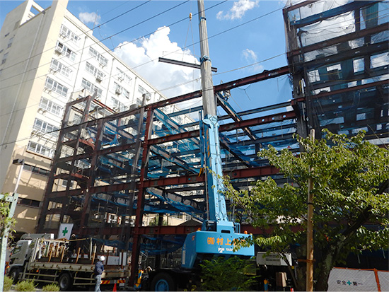 （仮称）新京都社会福祉会館　新築工事