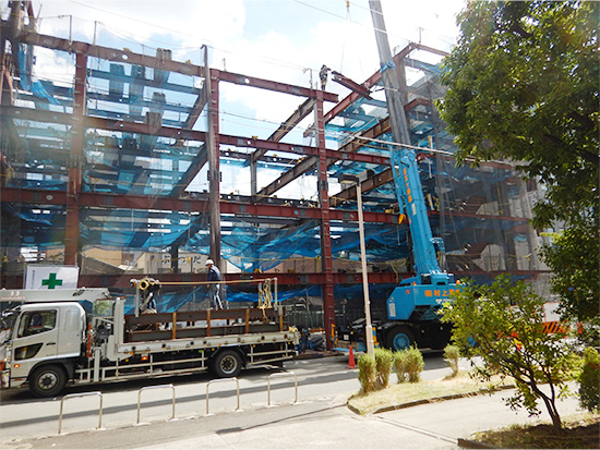 （仮称）新京都社会福祉会館　新築工事