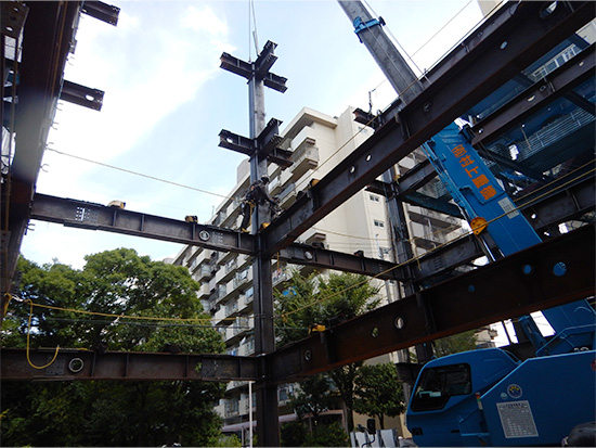 （仮称）新京都社会福祉会館　新築工事