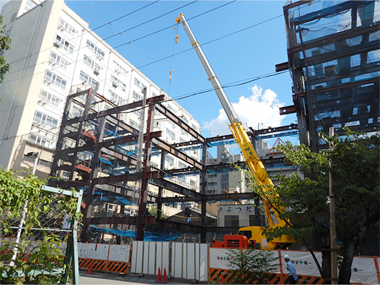 （仮称）新京都社会福祉会館　新築工事