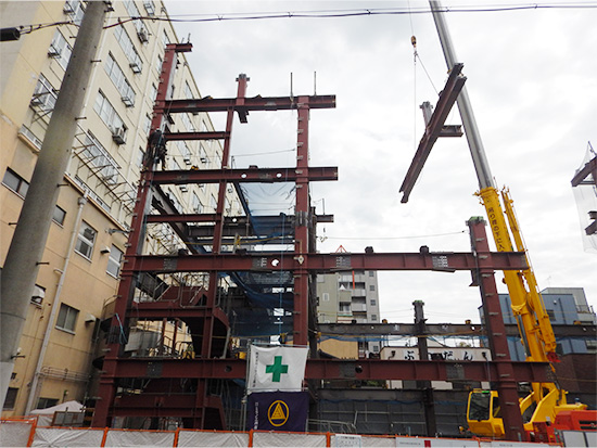 （仮称）新京都社会福祉会館　新築工事