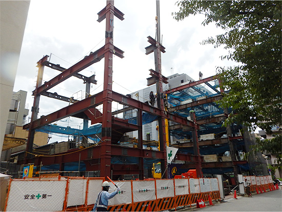 （仮称）新京都社会福祉会館　新築工事