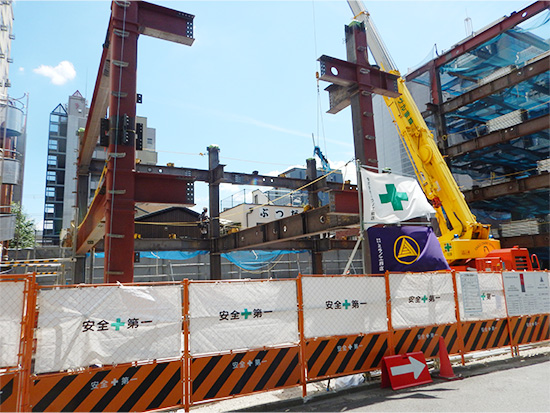 （仮称）新京都社会福祉会館　新築工事