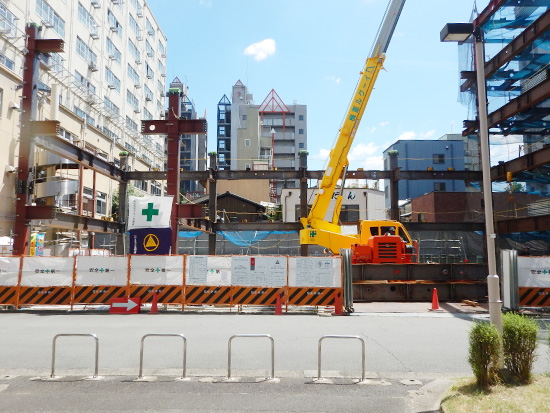 （仮称）新京都社会福祉会館　新築工事