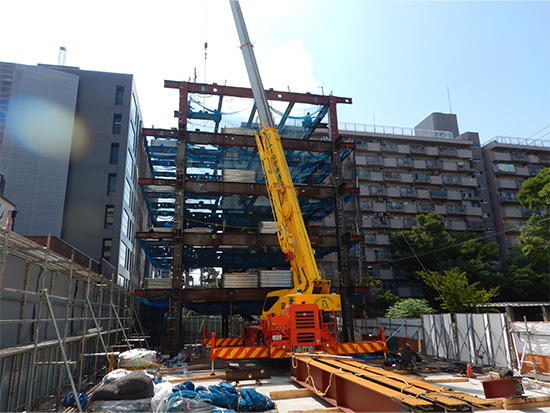 （仮称）新京都社会福祉会館　新築工事