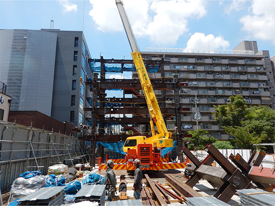 （仮称）新京都社会福祉会館　新築工事