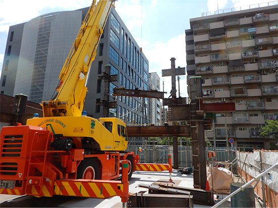 （仮称）新京都社会福祉会館　新築工事