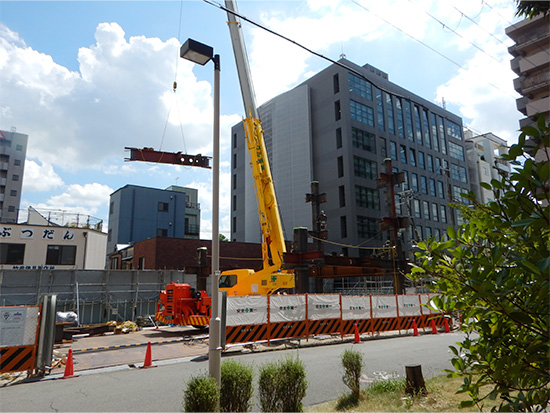 （仮称）新京都社会福祉会館　新築工事
