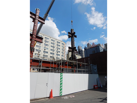 （仮称）新京都社会福祉会館　新築工事