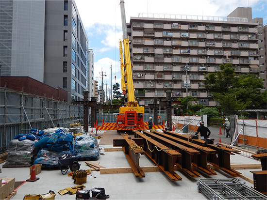 （仮称）新京都社会福祉会館　新築工事