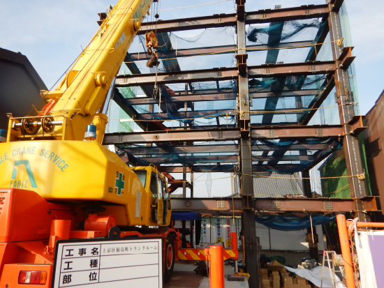 (仮称)上京区福島町トランクルーム新築工事