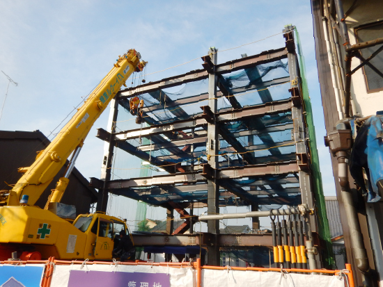 (仮称)上京区福島町トランクルーム新築工事