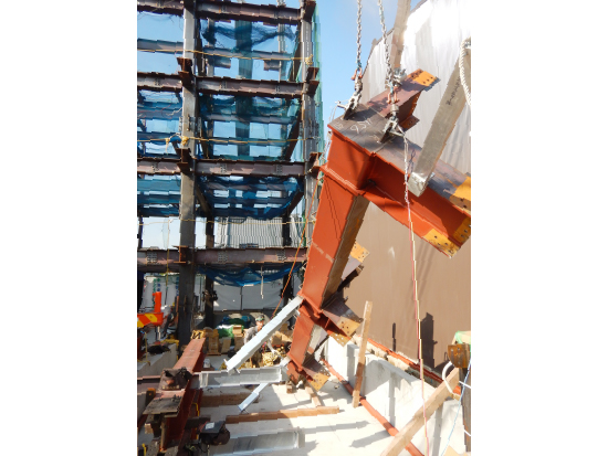 (仮称)上京区福島町トランクルーム新築工事