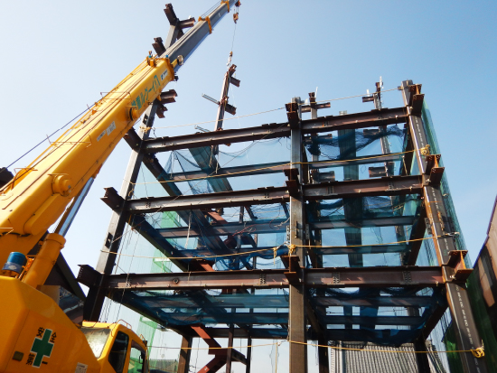 (仮称)上京区福島町トランクルーム新築工事