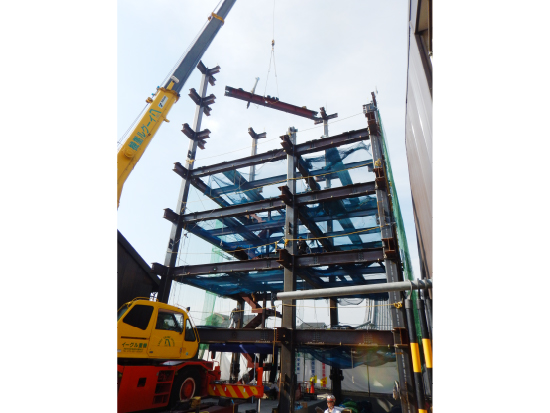 (仮称)上京区福島町トランクルーム新築工事