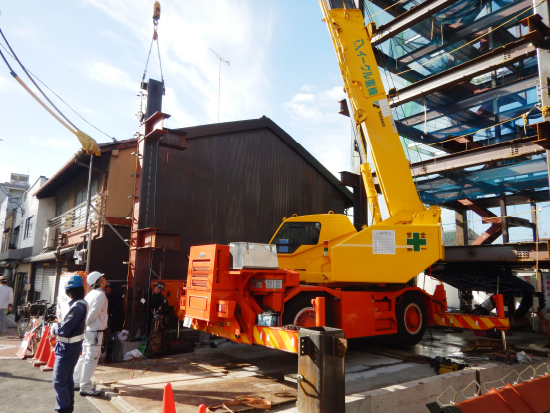 (仮称)上京区福島町トランクルーム新築工事