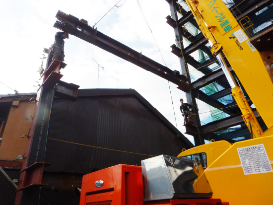 (仮称)上京区福島町トランクルーム新築工事