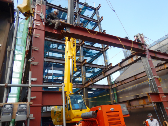 (仮称)上京区福島町トランクルーム新築工事