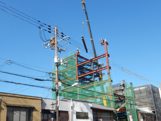 (仮称)上京区福島町トランクルーム新築工事