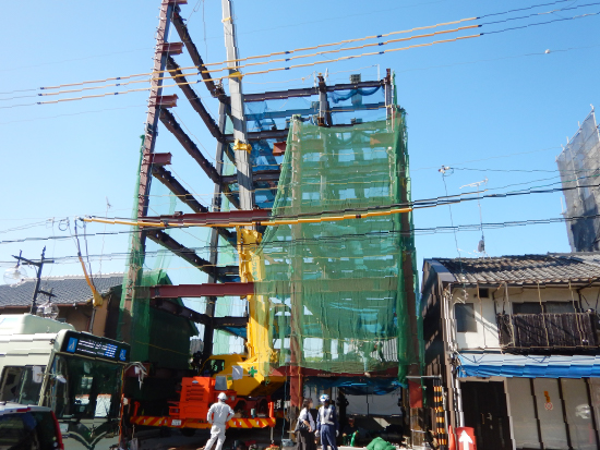 (仮称)上京区福島町トランクルーム新築工事