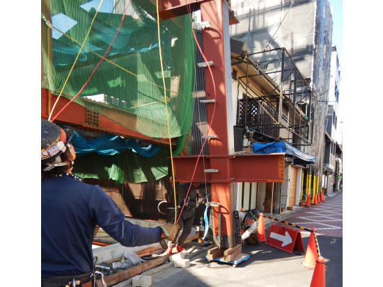 (仮称)上京区福島町トランクルーム新築工事