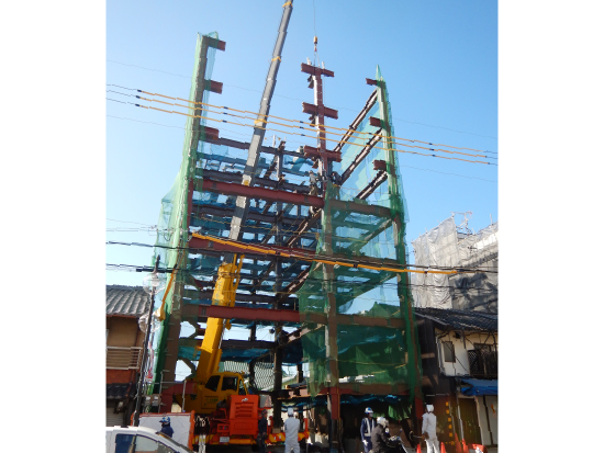 (仮称)上京区福島町トランクルーム新築工事