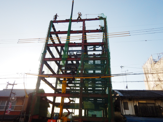 (仮称)上京区福島町トランクルーム新築工事