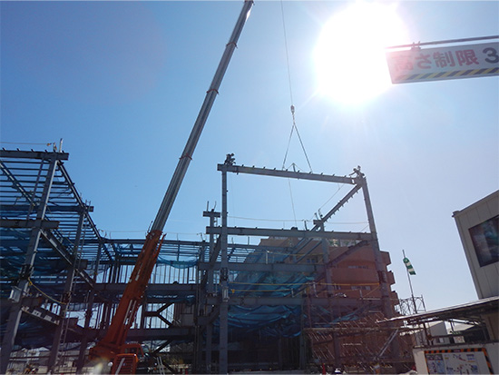 (仮称)株式会社ヨシダ 西日本物流センタ－新築工事