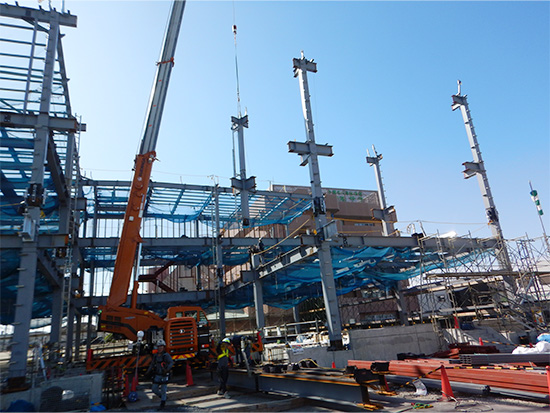 (仮称)株式会社ヨシダ 西日本物流センタ－新築工事