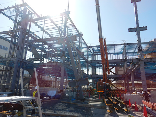 (仮称)株式会社ヨシダ 西日本物流センタ－新築工事